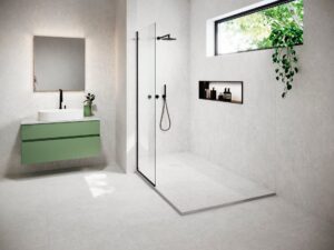 ACRON WHITE MATE RECT 30X60CM