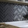 COLONIAL BLACK BRILLO 7.5X30CM