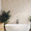 DASTER CREAM RECT 40X120CM