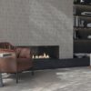 NODE GREIGE RECT 40X120CM