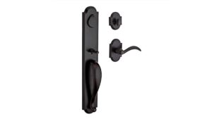 HANDLESET ELKHORN DARK BRONZE LEFT
