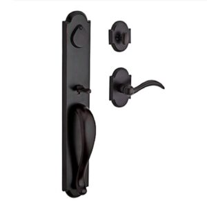 HANDLESET ELKHORN DARK BRONZE LEFT