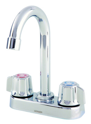 GRIFERIA DE BAR CUELLO DE CISNE CHROME