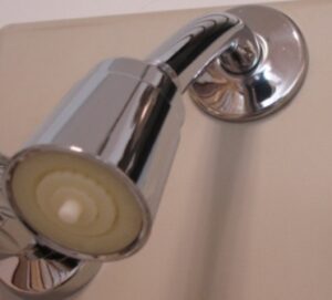 SHOWER TRIM PLASTIC