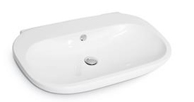 LAVAMANOS CIRCULAR 80CM BLANCO