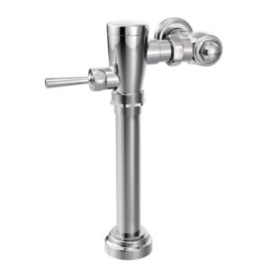 FLUXOMETRO MANUAL PARA INODORO 1.28 GPF CHROME