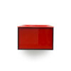 MUEBLE GLASS GLOSSY FUOCO VIVO CM.60x40x52 W/DRAWER