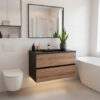 MUEBLE TECNOLAM NOVE SAVOIA CM.80x52x52 W/2 DRAWERS