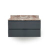 MUEBLE TRICOT COLLECTION COL.405 MATT SABBIA 100X52X35CM (SIN SOBRE)