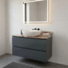 MUEBLE TRICOT COLLECTION COL.405 MATT SABBIA 100X52X35CM (SIN SOBRE)