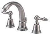GRIFERIA DE LAVAMANO 8 DISTRESSED NICKEL FAIRMONT