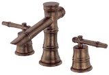 GRIFERIA DE LAVAMANOS 8 DISTRESSED BRONZE SOUTH SEA