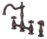 GRIFERIA DE COCINA OIL RUB BRONZE OPULENCE