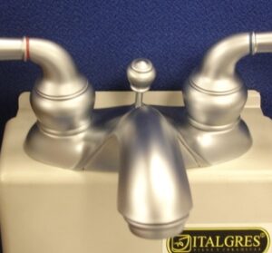 FAUCET TRIM/BRASS