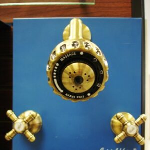 GRIFERIA DE DUCHA ANT BRASS ROYAL