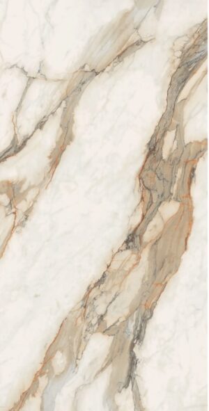 MB17 CALACATTA HERMITAGE SATINADO 160X320CM 6MM