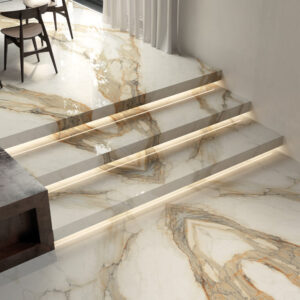 MB17 CALACATTA HERMITAGE SATINADO 160X320CM 6MM