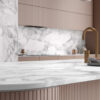 MB16 CALACATTA MAGNIFICO SATINADO 162X324CM 12MM