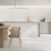 SE13 TRAVERTINO BIANCO MATE 160X320CM 6MM