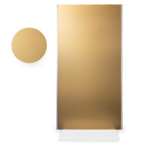 PANEL DE ALUMINIO BRUSH GOLD PRIMER 122X244CM