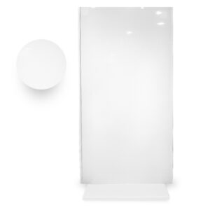 PANEL DE ALUMINIO GLOSSY WHITE PRIMER 122X244CM