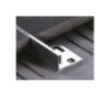 PERFIL 10MM H PARA AZULEJOS SUS304 SNOW SAND