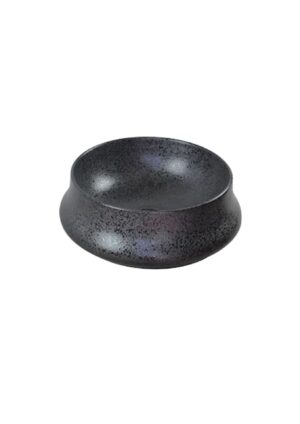 LAVAMANOS DE SOBRE PONER REDONDO BLACK DESIGN 400X400X160MM