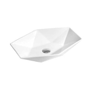 LAVAMANOS SOBREPONER MODELO DIAMANTE