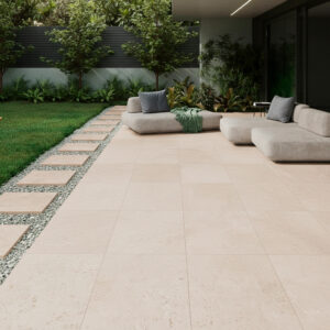 TRAVERTINO SAWCUT CREMA 30X60X1.2CM