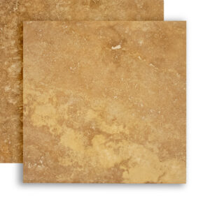 TRAVERTINO YELLOW H/F 61X61