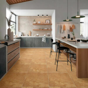 TRAVERTINO YELLOW H/F 61X61