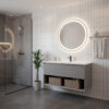 MUEBLE DE BANO GREY 100CM