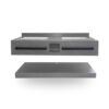 MUEBLE ROCK STONE PIETRA GREY MAT 120CM