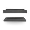 MUEBLE ROCK STONE PIETRA GRAY MAT 120CM