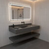 MUEBLE ROCK STONE PIETRA GRAY MAT 120CM