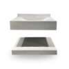 MUEBLE ROCK STONE TRAVERTINO MATE 80CM