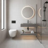 MUEBLE ROCK STONE PIETRA GREY MAT 80CM