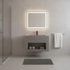MUEBLE ROCK STONE PIETRA GREY MAT 60CM