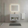 MUEBLE ROCK STONE OCEAN GREY POLISHED 60CM