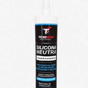 SILICONE NEUTRA TRANSPARENT