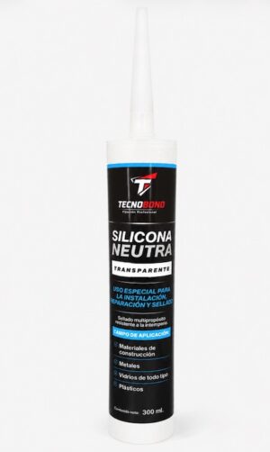 SILICONE NEUTRA TRANSPARENT
