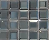 MOSAIQUILLO DE VIDRIO NEGRO GALAXY 300X300X8