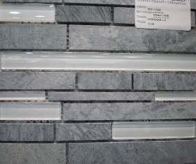 CRYSTAL MOSAIC AND MARBLE GREY