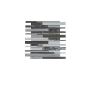CRYSTAL MOSAIC MIX 302 X 310 X 8 MM