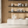 NORDIC WOOD BACHETTE BLONDE NAT 120X278CM 6MM