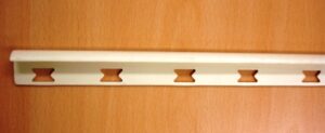 PERFIL PVC MARFIL MARMOLEADO
