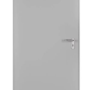 PUERTA METALICA LISA MULTI REVERSIBLE PRE COATED 990X2150 S/VENTILACION