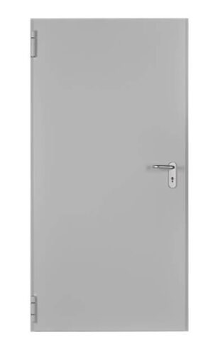 PUERTA METALICA LISA MULTI REVERSIBLE PRE COATED 990X2150 S/VENTILACION