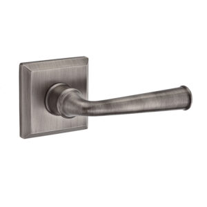 PRIVACY FEDERAL RESERVE LEVER ANTIQUE MATTE