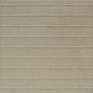 QUARRY BASICS METROTREAD BUCKSKIN 9X19CM RIBBED STAIRTREAD BULLNOSE